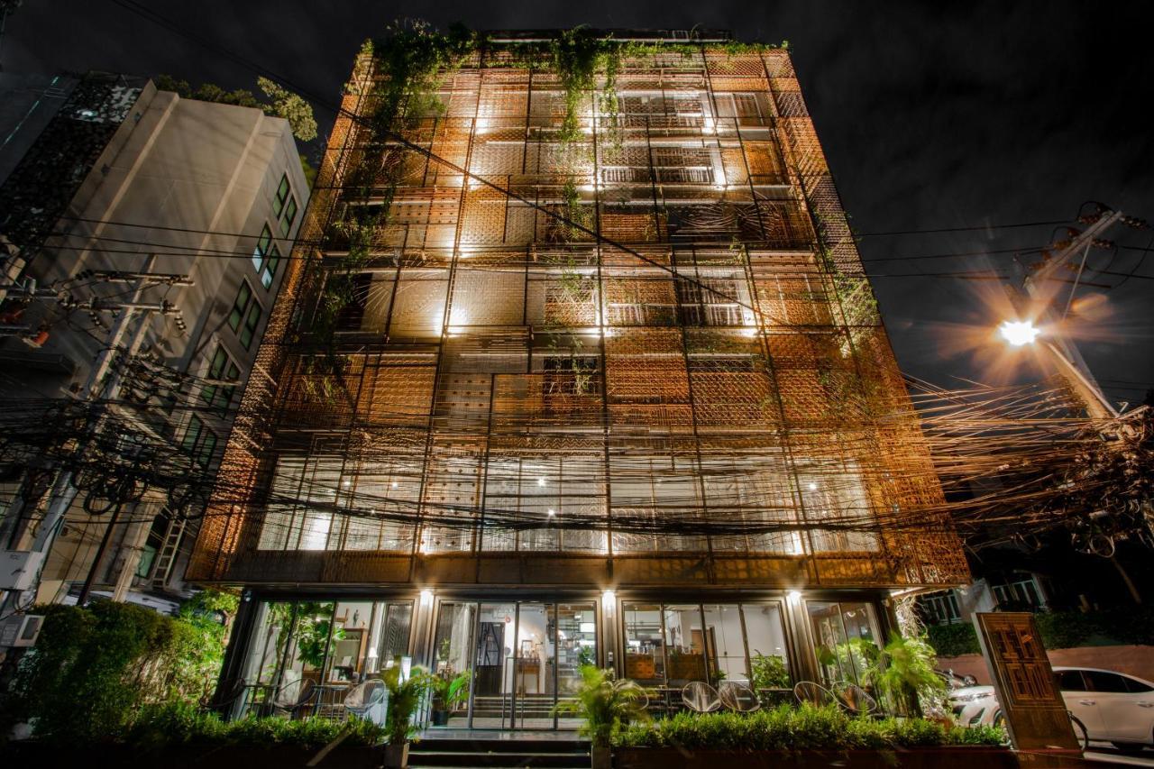 Ir-On Hotel Bangkok Exteriör bild