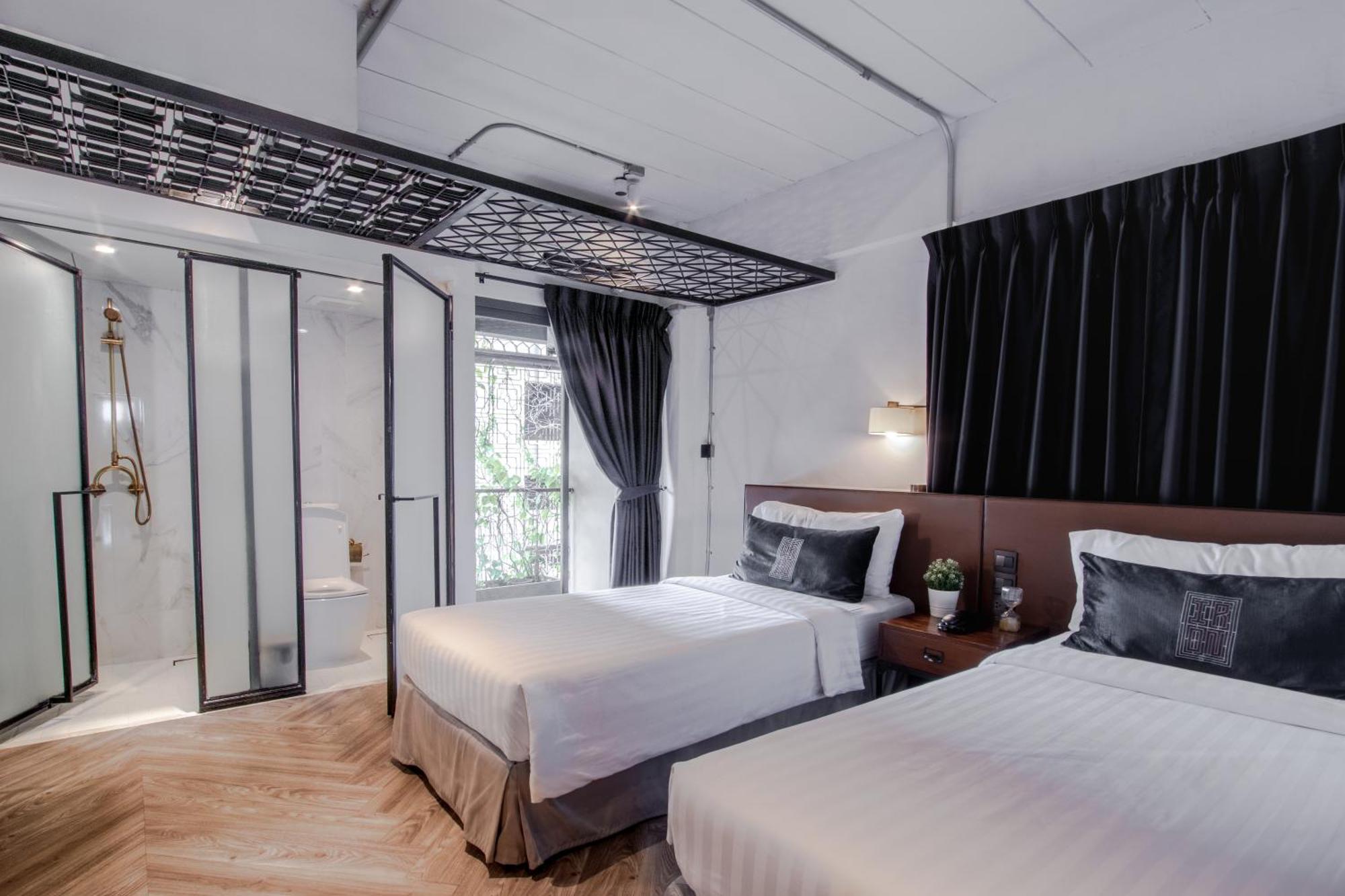 Ir-On Hotel Bangkok Rum bild
