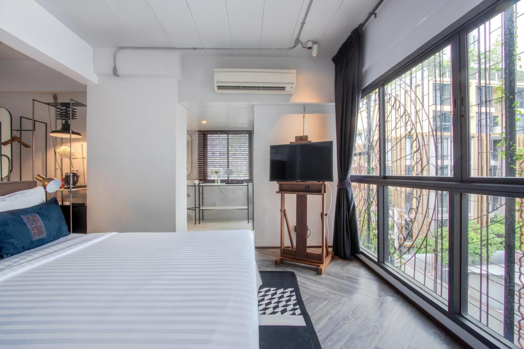 Ir-On Hotel Bangkok Rum bild