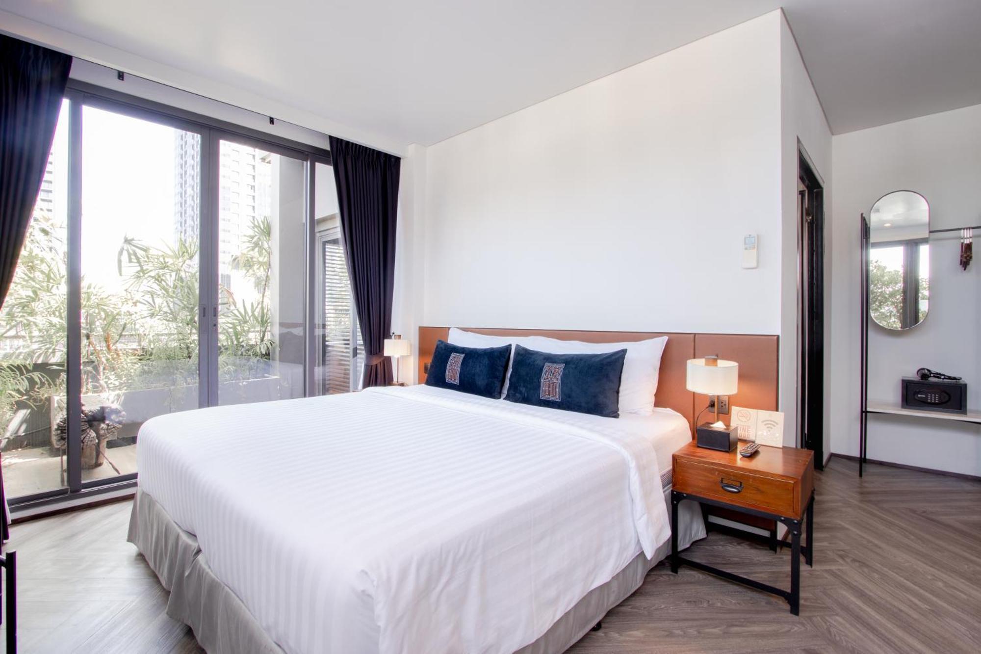 Ir-On Hotel Bangkok Rum bild