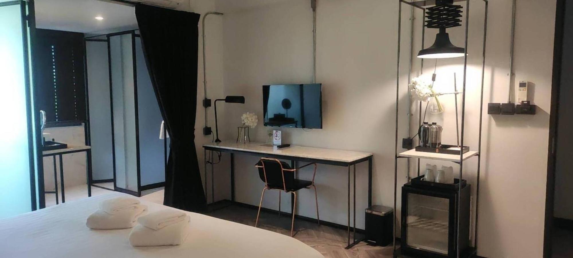 Ir-On Hotel Bangkok Rum bild