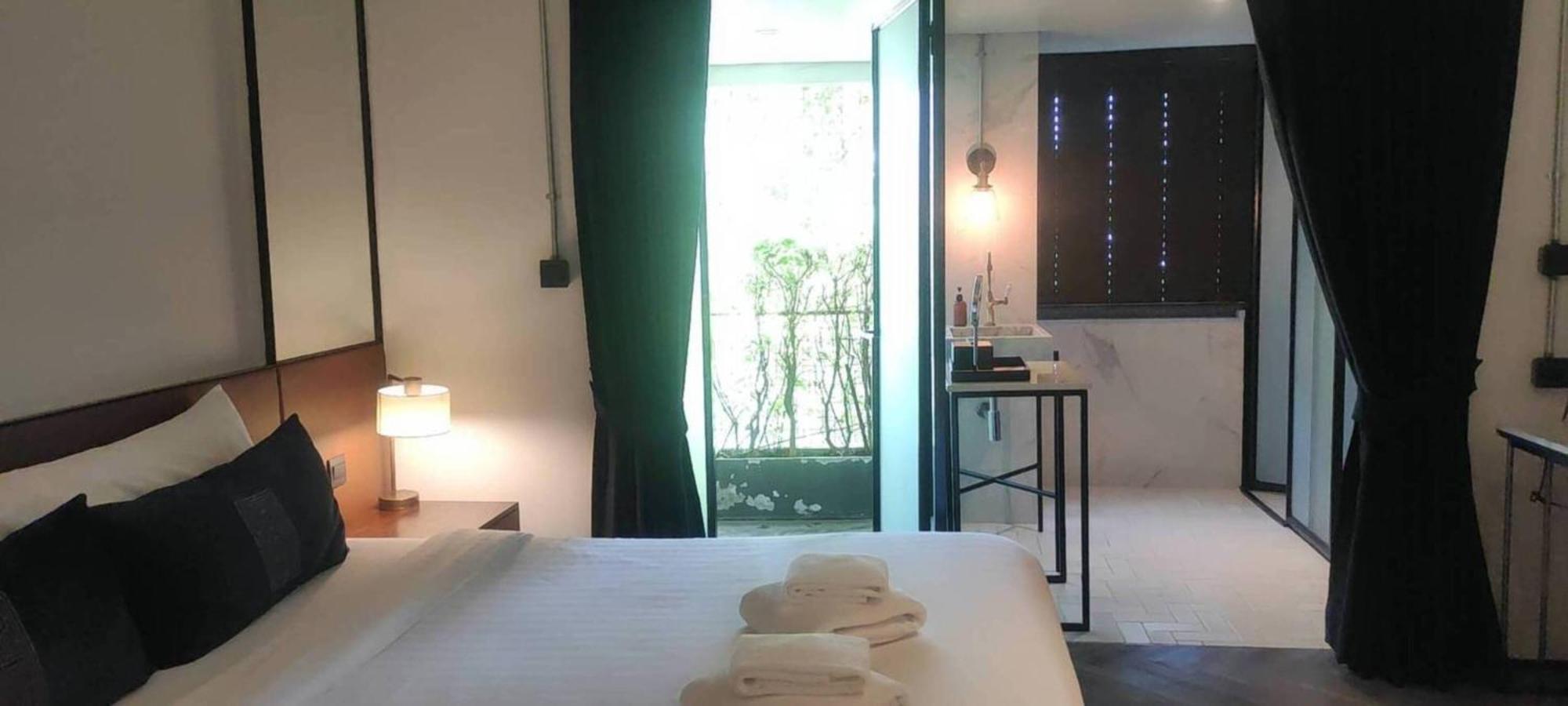 Ir-On Hotel Bangkok Rum bild