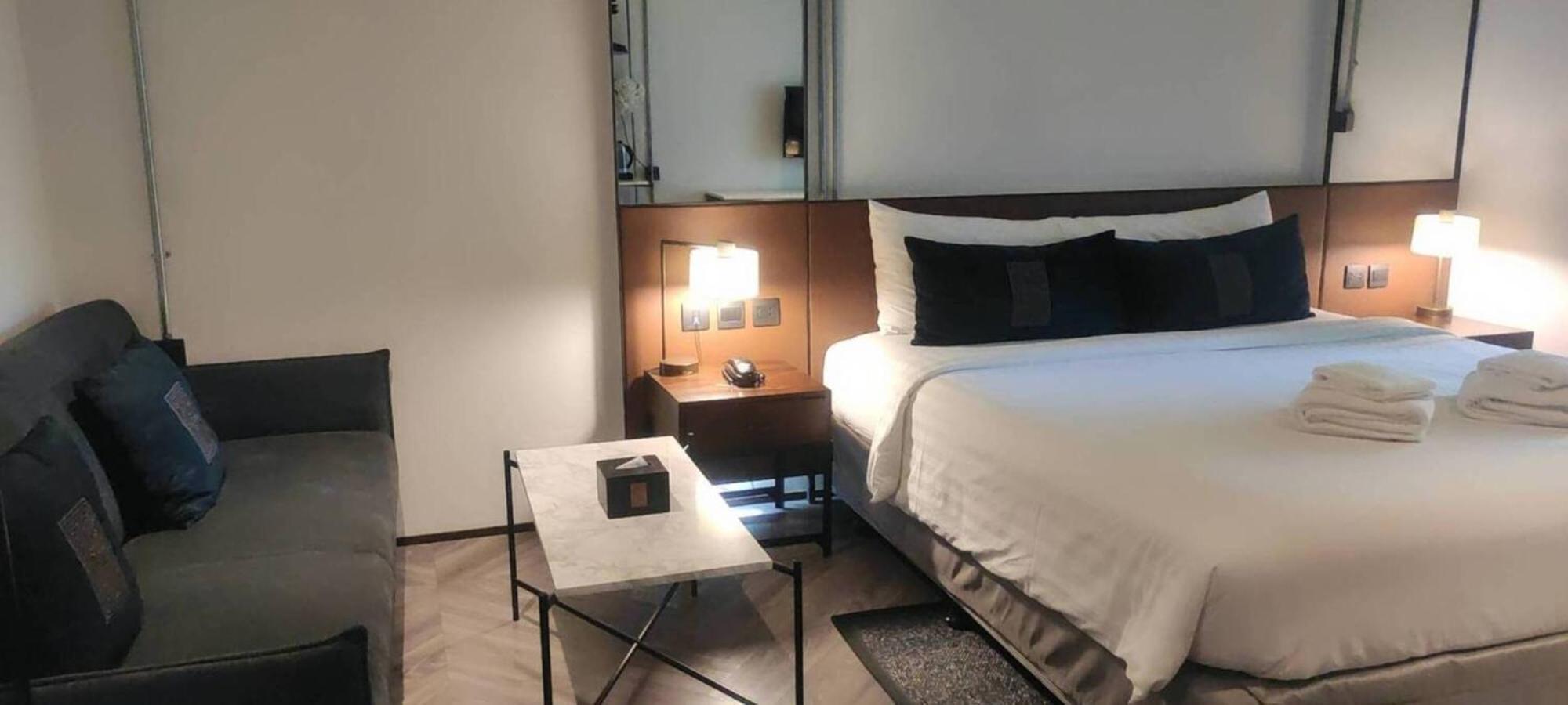 Ir-On Hotel Bangkok Rum bild
