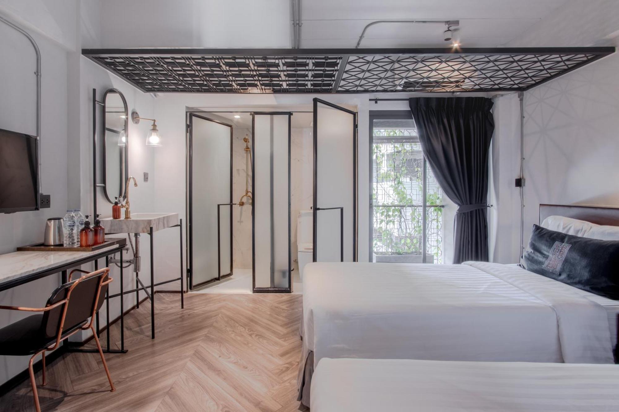 Ir-On Hotel Bangkok Rum bild
