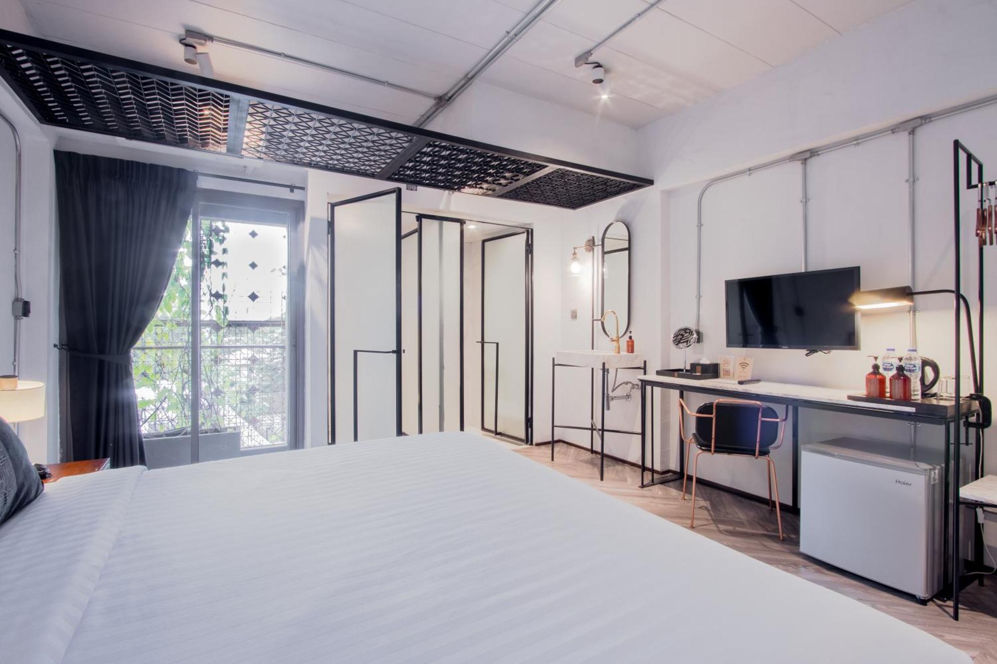 Ir-On Hotel Bangkok Rum bild