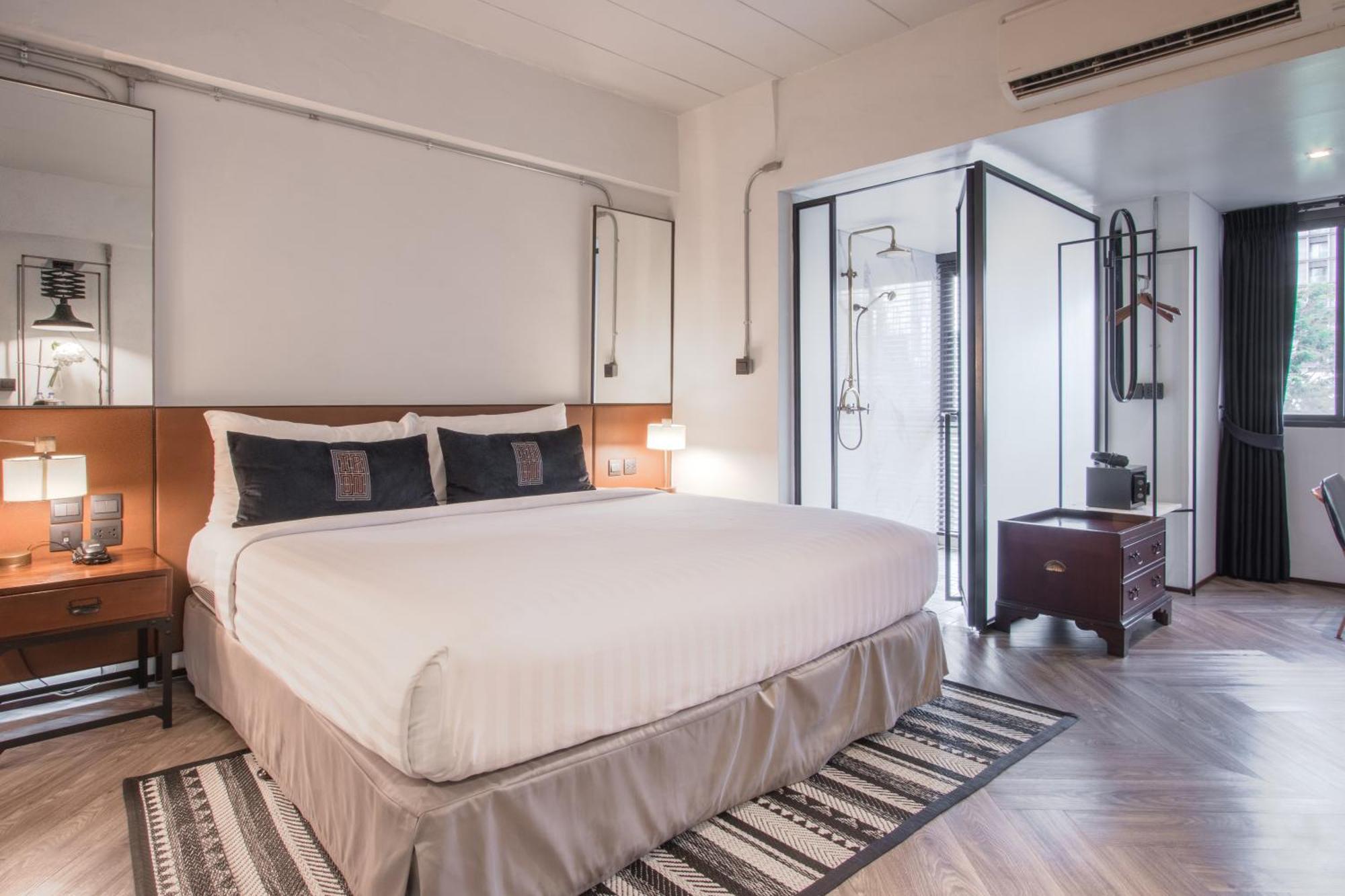 Ir-On Hotel Bangkok Rum bild