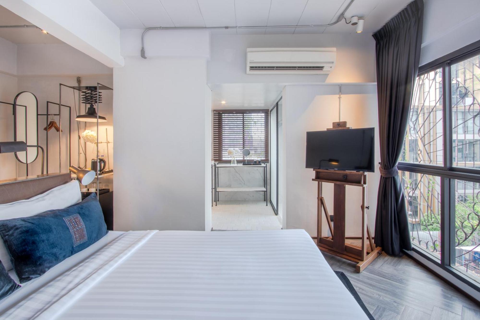 Ir-On Hotel Bangkok Rum bild