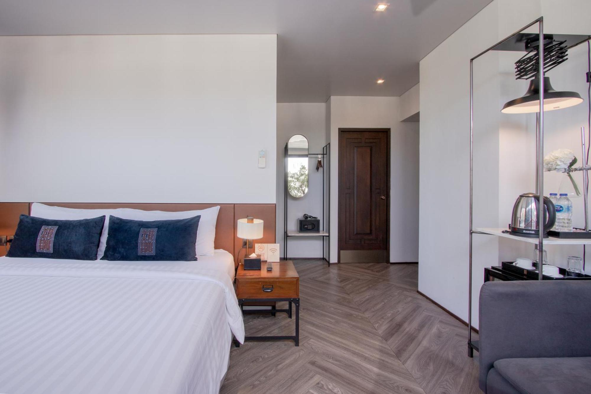 Ir-On Hotel Bangkok Rum bild