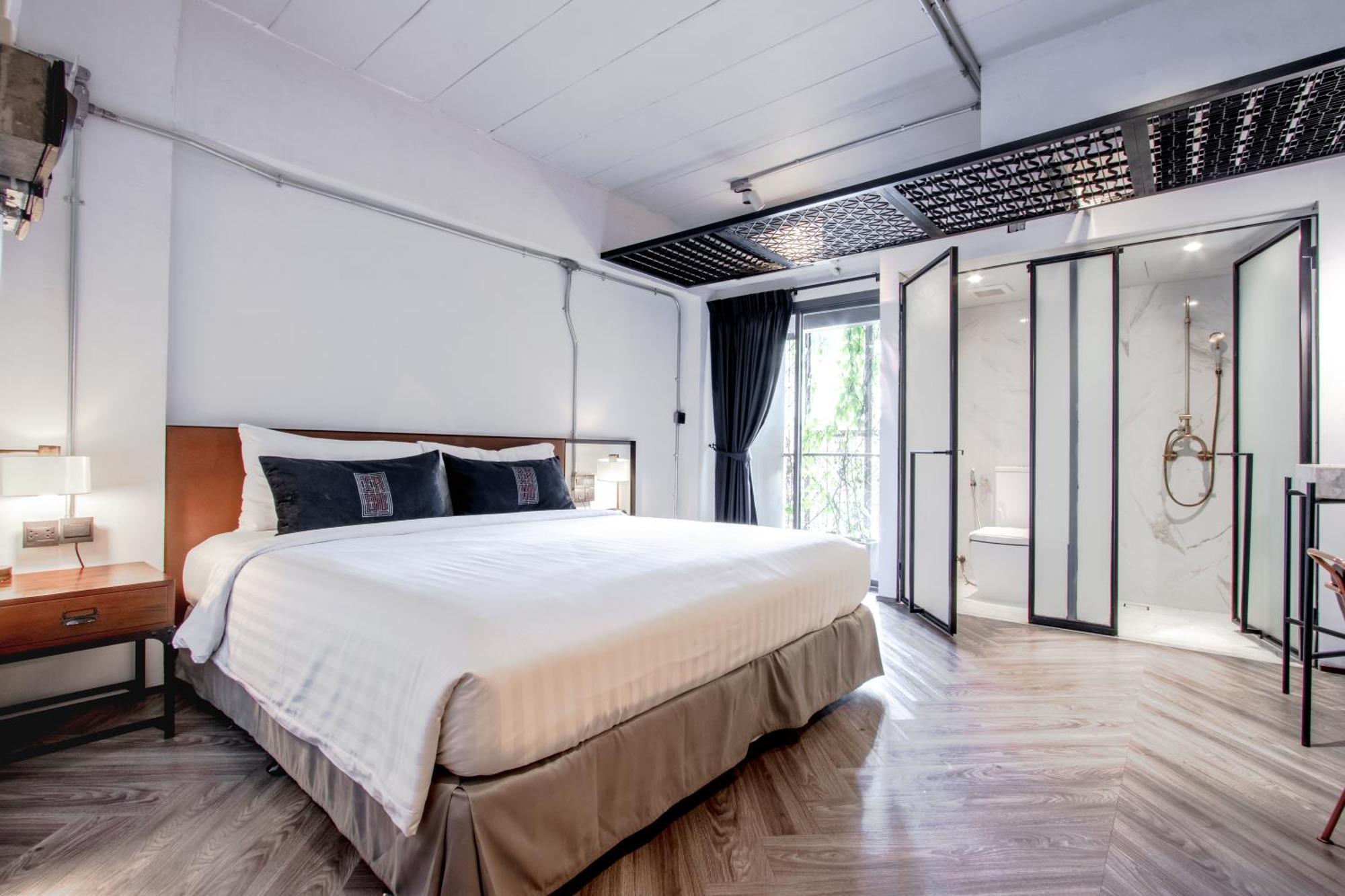 Ir-On Hotel Bangkok Rum bild