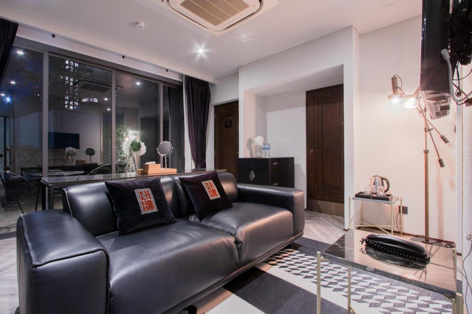 Ir-On Hotel Bangkok Rum bild